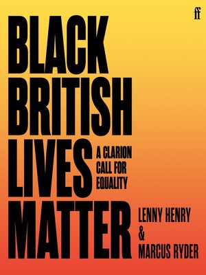 cover image of Black British Lives Matter